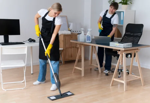 Nettoyage de bureau professionnel à Mazières-en-Gâtine